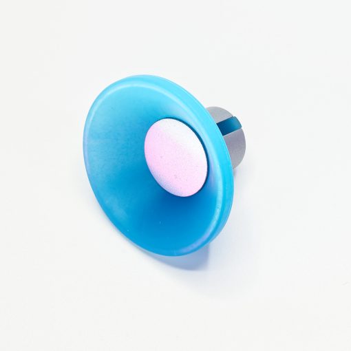 Pomolo Bimbi Gatto - Pomello Mobile Bambini - Goffrato fine azzurro -  Maniglie pomelli e complementi per mobili –