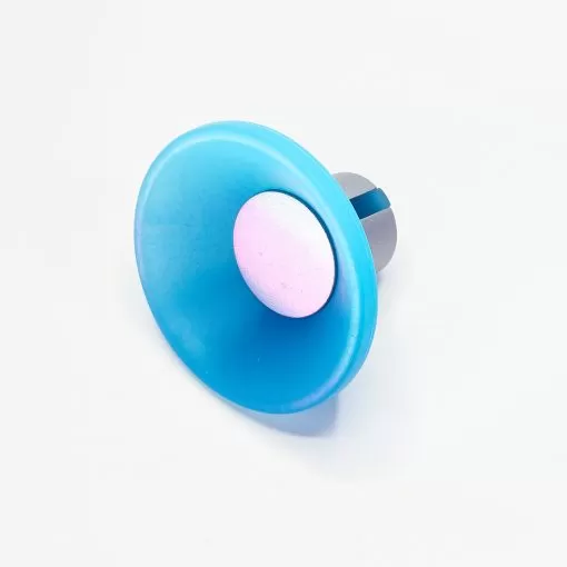 Children's Soft Knob - Soft rubber blue