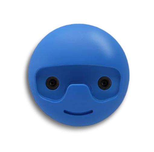 Perchero para habitación infantil Tondino Azul