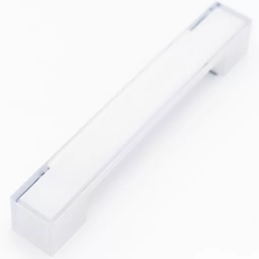 Tirador Soul Kitchen - Tirador para armarios de cocina - Moldeado blanco
