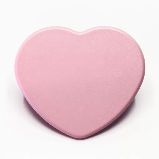 Maniglia Bimbi Cuore - Maniglia Cameretta Bambini - Goffrato fine rosa - immagine 6