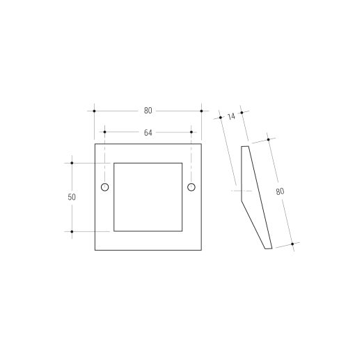 Maniglia Concept - Maniglia Mobile Design - Laccato bianco - Imagen 9