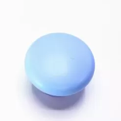 Pomo infantil Baloon - Pomo para muebles infantiles - Azul claro repujado fino