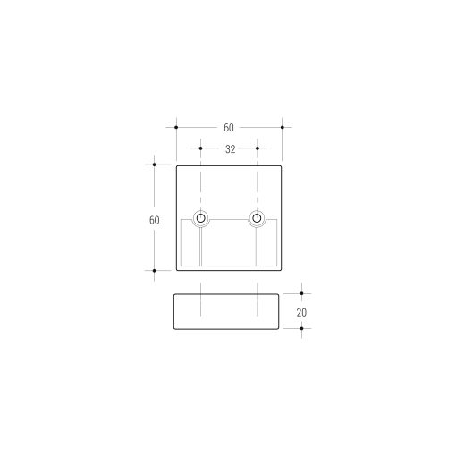 Piedino per mobili 724 - Piede Per Mobili Design - Effetto alluminio - Bild 4