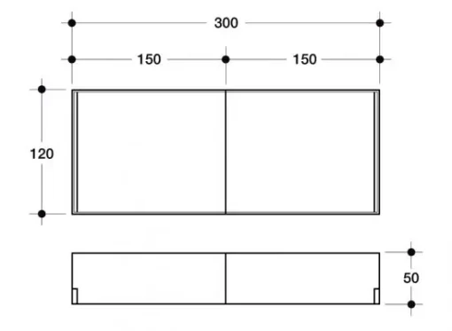 Box Bagno 2 comparti - Organizer Cassetto Mobile Bagno – Image 6