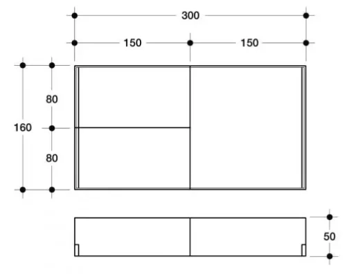 Box Bagno 3 comparti - Organizer Cassetto Mobile Bagno – Image 8