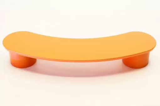 Maniglia Smiley 333 - Finitura Arancio - Maniglia Mobile Design - Image 2