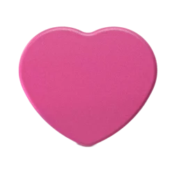 Maniglia Bimbi Cuore - Maniglia Cameretta Bambini - Goffrato fine fuxia