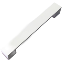 Cook Big Kitchen Handle - Küchenschrankgriff - Weiß lackiert