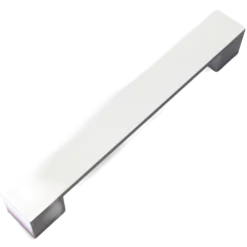 Cook Big Kitchen Handle - Küchenschrankgriff - Weiß lackiert