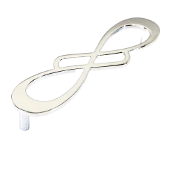 Maniglia Zambak - Maniglia Mobile Design - Cromato lucido