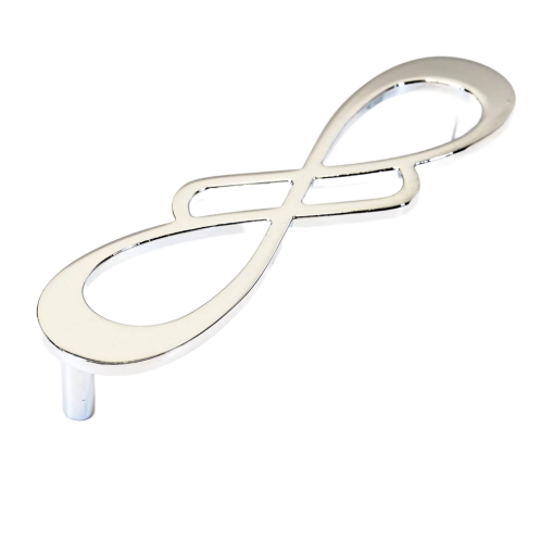 Griff Zambak - Mobiler Design-Griff - Chrom poliert