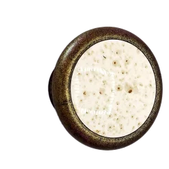 Pomo Antiguo Champiñón - Pomo Antiguo para Muebles - Efecto Bronce