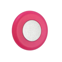 Pomo para muebles infantiles - Efecto cristal satinado fucsia