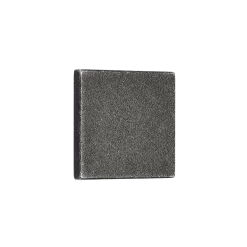 Antique Square Knob - Antique Furniture Knob - Iron effect