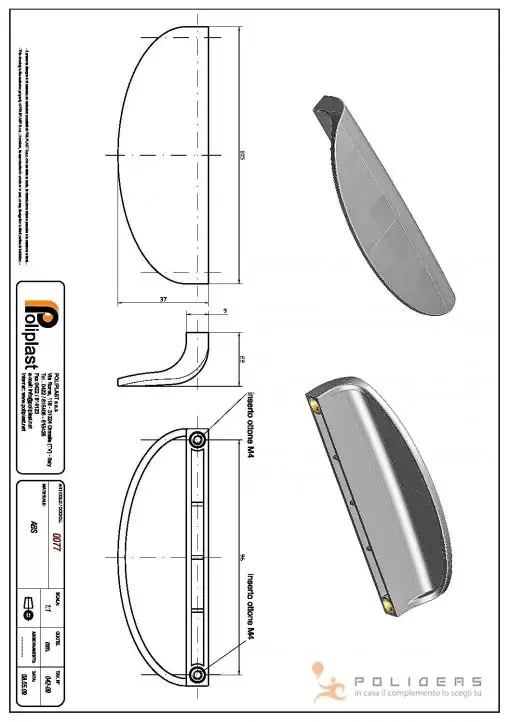 dessin d'une poignée mobile pdf