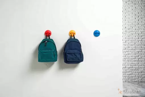 backpack hanger rod holder children